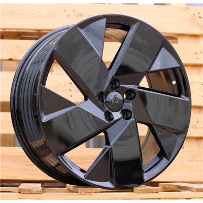 R20x8  5X108  ET  50.5  63.4  SR402  Black (BL)  For VOLVO  (Z5)  (HYBRID FORGED (XC40))