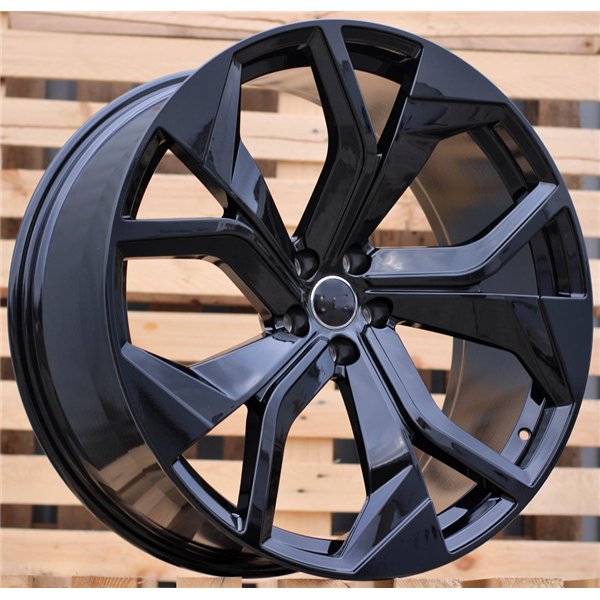 R22x10  5X112  ET  20  66.5  TX484  Black (BL)  For AUDI  (K7)  (FORGED Q8)