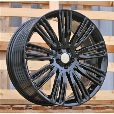 R20x8.5  5X108  ET  45  63.3  XE136  (BYD1292)  Black (BL)  For LAND ROVER  (Z2)