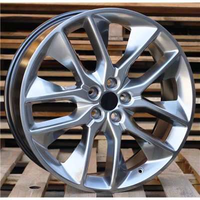 R20x8  5X108  ET  52  63.3  TL1110  Hyper Black (HB)  For FORD  (K4)