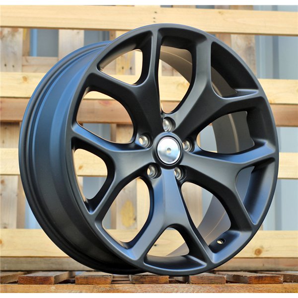 R20x8  5X115  ET  40  71.5  XE256  Black Half Matt (BLHM)  For DODGE  (P1)