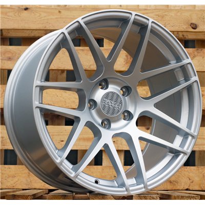 R19x9  5X120  ET  30  72.6  XF995  (HX022)  Silver Shining (SS)  For HAXER  (P1)  (Rear+Front)