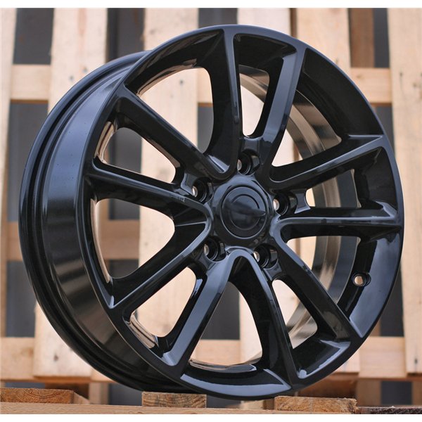 R17x6.5  5X127  ET  40  71.6  Y0062  Black (BL)  For CHRYSLER  (Z7)