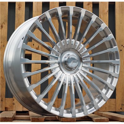 R23x10  5X112  ET  45  66.6  XFRGW618  (FB0266P)  Full Polished (FPL)  For MERCEDES  (K7)  (FORGED (Rear+Front))