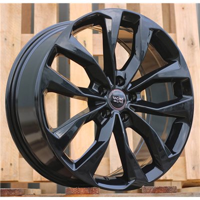 R17x7  5X115  ET  44  70.1  Y1144  Black (BL)  For RACINGLINE  (L5)