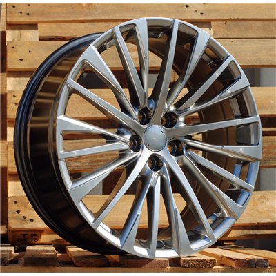 R20x8  5X114.3  ET  30  60.1  Y1118  (H952F)  Hyper Black (HB)  For LEXUS  (Z7)  (HYBRID FORGED New Model)