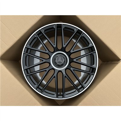 Front W8123F-12 Mercedes MBML R23x10J 5x112 66.5mm Forged