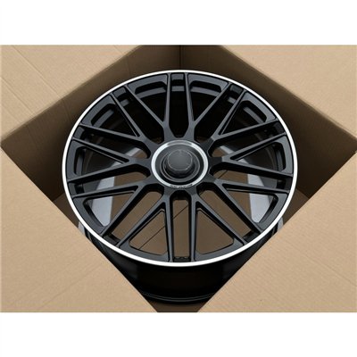 Front W8123F-12 Mercedes MBML R23x10J 5x112 66.5mm Forged