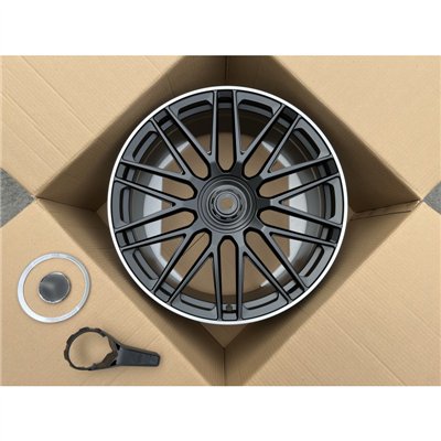 Front W8123F-12 Mercedes MBML R23x10J 5x112 66.5mm Forged