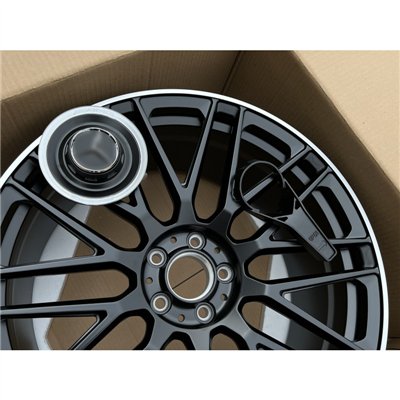 Front W8123F-12 Mercedes MBML R23x10J 5x112 66.5mm Forged