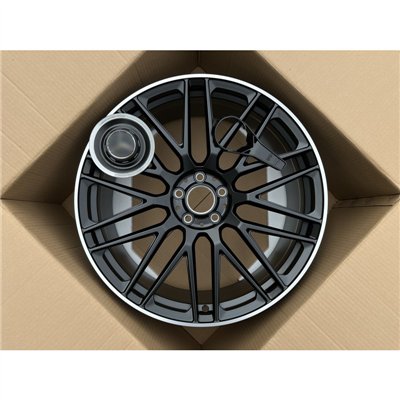 Front W8123F-12 Mercedes MBML R23x10J 5x112 66.5mm Forged