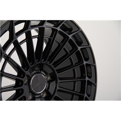 Front W299-10 MERCEDES Gloss Black R22x9,5J  5x112mm 66.6mm