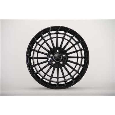 Front W299-10 MERCEDES Gloss Black R22x9,5J  5x112mm 66.6mm