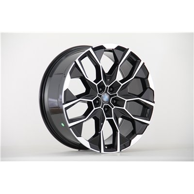 Front W7118-1 BMW BMF R22x9.5J 5x112 66.5mm