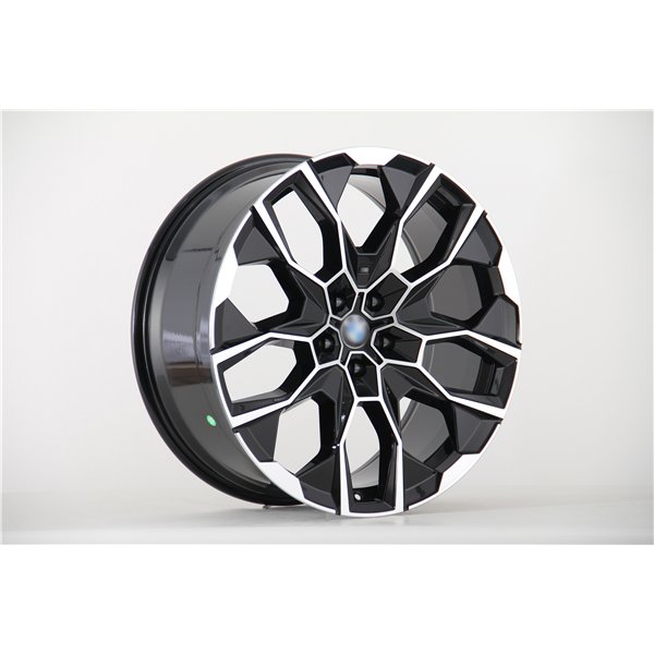 Front W7118-1 BMW BMF R22x9.5J 5x112 66.5mm