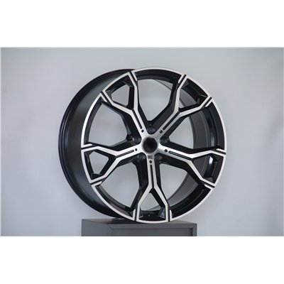 Rear W773-6 BMW BMF R22x11J 5x120 74.1mm