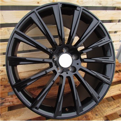R22x9  5X112  ET  32  66.6  B1048  (RM09)  Black (BL)  For MERCEDES  (P2)  ((AKC 150 Eur))