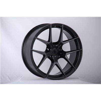 Rear W779-8 BMW Satin Black R20x9.5J 5x112 66.5mm