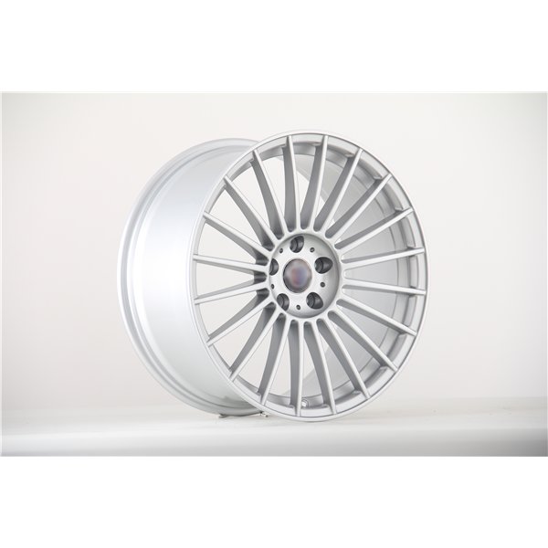 Rear W7111x4 BMW Silver R20x9.5J 5x120 72.56