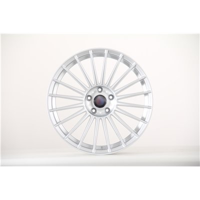 Rear W7111x4 BMW Silver R20x9.5J 5x120 72.56