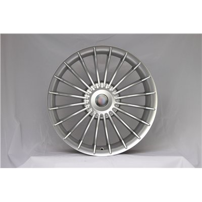 Front W724-3 BMW Silver R20x8.5J 5x112/120 72.56mm