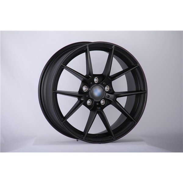Front W764-9 BMW Satin Black R19x8.5J 5x112 66.5