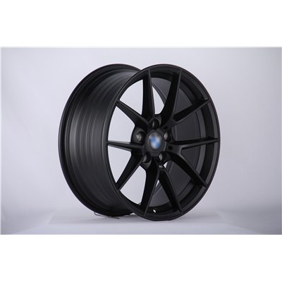 Front W764-9 BMW Satin Black R19x8.5J 5x112 66.5