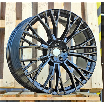 R22x10.5  5X112  ET  42  66.6  3S1111  (FBX269)  Black (BL)  For BMW  (M)  (HYBRID FORGED Rear+Front)