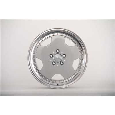 Front W5008-13 Mercedes Silver-ML R18x8j 5x112 66.6