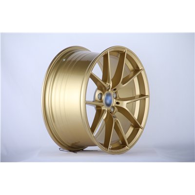 Rear W764-6 BMW Luxury Gold R18x9J 5x120 72.56