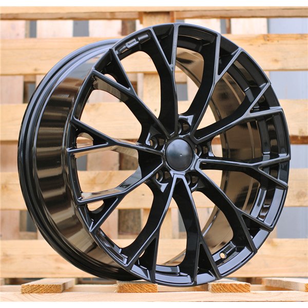 R19x8  5X112  ET  50  57.1  3S1279  Black (BL)  For VOLKSWAGEN  (M)  (HYBRID FORGED New Model)