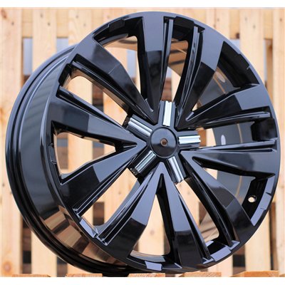 R17x7.5  5X120  ET  50  65.1  A5377  Black (BL)  For VOLKSWAGEN  (P)
