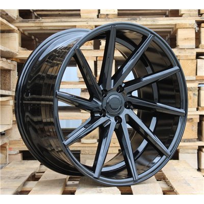 R19x8.5  5X120  ET  35  72.6  B1058  Black (BL)  For RACINGLINE  (P+Z1+Z4)  (LEFT SIDE (Style Vossen))