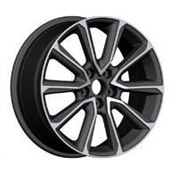 R18x7.5  5X114.3  ET  35  60.1  B5344  Black Polished (MB)  For LEXUS  (R)