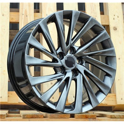 R18x8  5X114.3  ET  42  60.1  B5716  (FBX152)  Hyper Black (HB)  For LEXUS  (Z5)  (HYBRID FORGED)