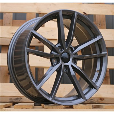 R18x8  5X112  ET  42  57.1  BK864  (IN5419)  Gun Metal (GM)  For VOLKSWAGEN  (Z7)