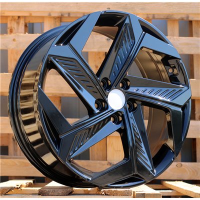 R19x7.5  5X114.3  ET  51  67.1  D1926  (H3345F)  Black (BL)  For HYUNDAI  (M)  (HYBRID FORGED)