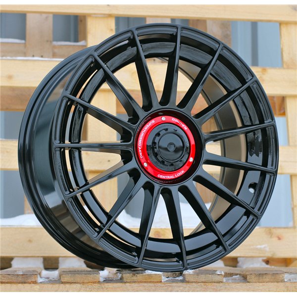 R19x8.5  10X108/114.3  ET  40  67.1  FBX298  Black (BL)  For RACINGLINE  (M)  (HYBRID FORGED Style OZ)
