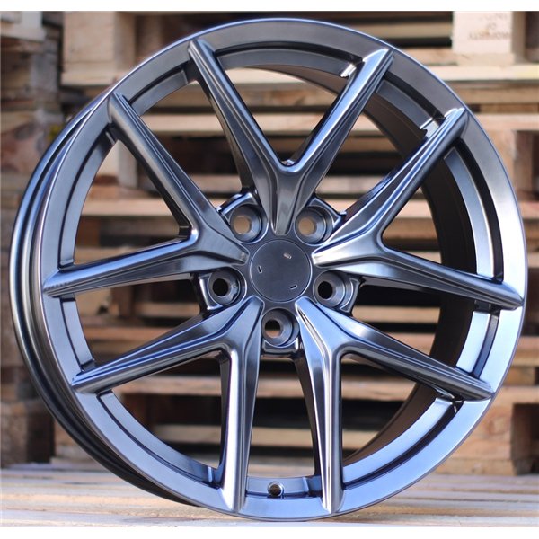 R18x8  5X114.3  ET  40  60.1  I5435  Hyper Black (HB)  For LEXUS  (K8)