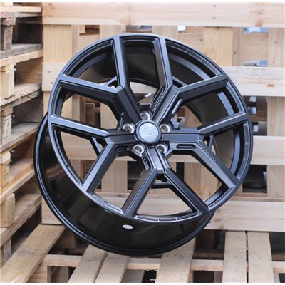 R22x10  5X120  ET  40  72.6  I5562  (FL5562)  Satin Black (SB)  For LAND ROVER  (K3)  (HYBRID FORGED)