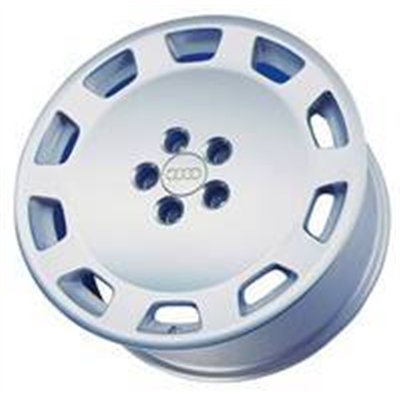 R18x8  5X112  ET  40  57.1  IN3613F  Machined Silver (MS)  For AUDI  (M)  (HYBRID FORGED)