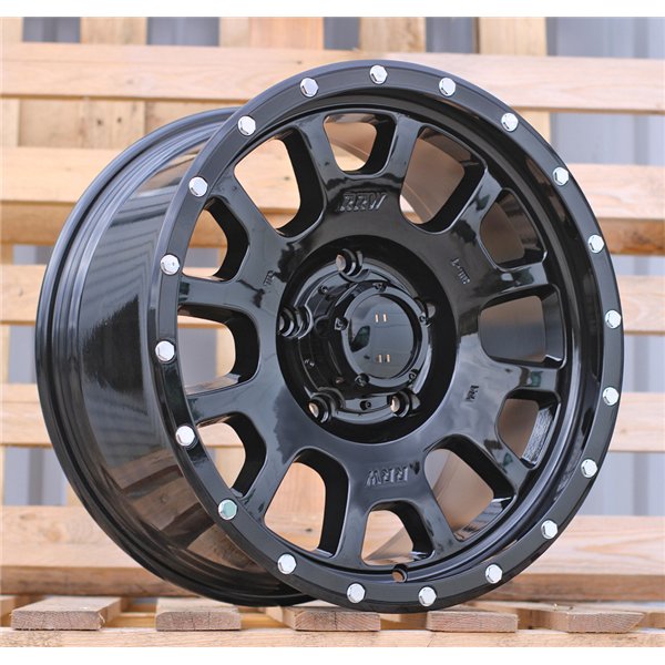 R18x9  5X150  ET  18  110.1  JT034  Black (BL)  For 4X4  (M)