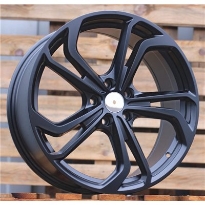 R18x7.5  5X112  ET  51  57.1  B1525  (IN5426)  Black Half Matt (BLHM)  For VOLKSWAGEN  (M)