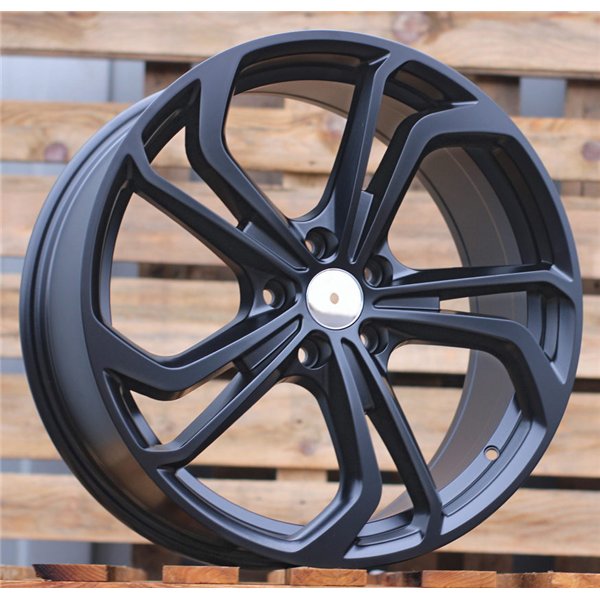 R18x7.5  5X112  ET  51  57.1  B1525  (IN5426)  Black Half Matt (BLHM)  For VOLKSWAGEN  (M)