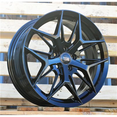 R17x7  5X112  ET  40  57.1  FBX114  Black (BL)  For RACINGLINE  (M)  ((AKC 85 Eur)HYBRID FORGED)