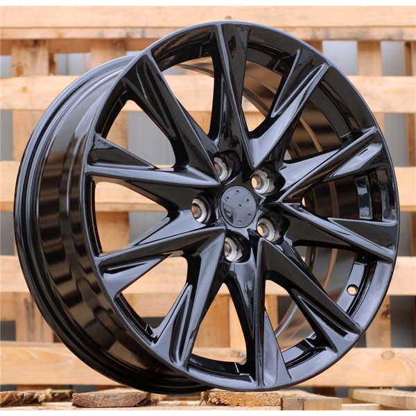 R18x7.5  5X114.3  ET  45  67.1  I1102  Black (BL)  For MAZDA  (M)