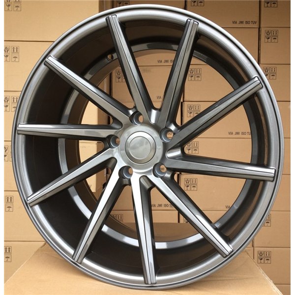 R19x8.5  5X120  ET  35  72.6  B1059  Grey (GR)  For RACINGLINE  (P2+P+Z1)  (RIGHT SIDE (Style Vossen))