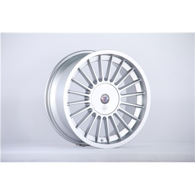Front W5001-1 ALPINA Silver R18x8J 5x112/120 72.56mm