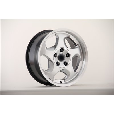 Front Left W5011-1L BMW BML+Silver Cover  R17x8J 5x120 72.56mm