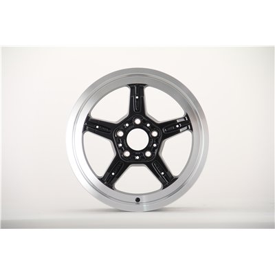 Front Left W5011-1L BMW BML+Silver Cover  R17x8J 5x120 72.56mm